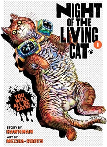 NIGHT OF THE LIVING CAT (INGLÉS) 01