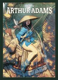 THE ART OF ARTHUR ADAMS HC