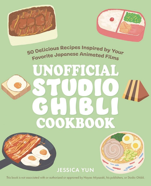 THE UNOFFICIAL STUDIO GHIBLI COOKBOOK (INGLÉS)
