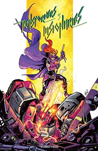 TRANSFORMERS VS VISIONARIES TP (INGLÉS)