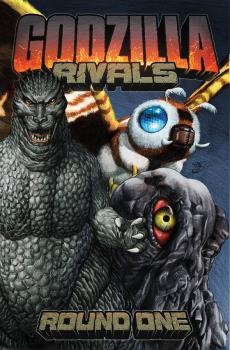 GODZILLA RIVALS TP (INGLÉS) 01