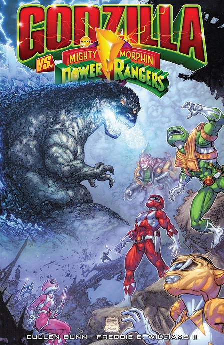 GODZILLA VS MIGHTY MORPHIN POWER RANGERS TP (INGLES)