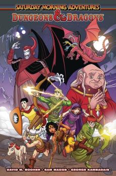 DUNGEONS & DRAGONS SATURDAY MORNING ADVENTURES TP (INGLES)