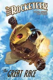 ROCKETEER THE GREAT RACE TP (INGLÉS)