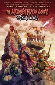 TMNT THE ARMAGEDON GAME TP (INGLÉS)