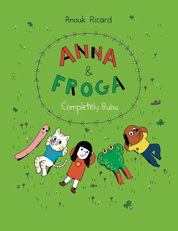 ANNA & FROGA COMPLETLY BUBU GN (INGLÉS)