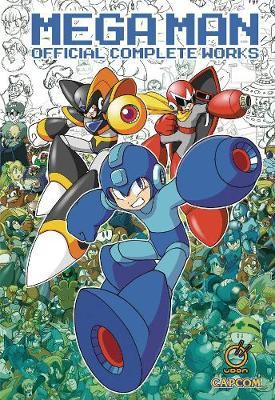 MEGAMAN OFFICIAL COMPLETE WORKS (INGLÉS)