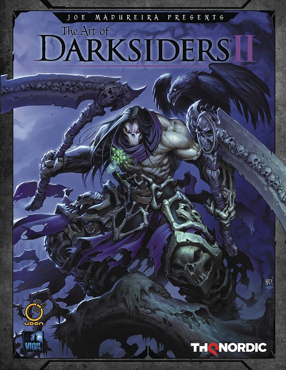 THE ART OF DARKSIDERS II (INGLES)