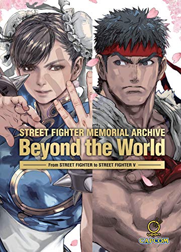 STREET FIGHTER MEMORIAL ARCHIVE BEYOND THE WORLD HC (INGLÉS)