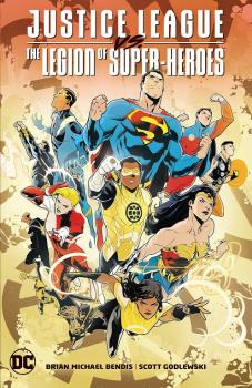 JUSTICE LEAGUE VS THE LEGION OF SUPER-HEROES TP (INGLES)