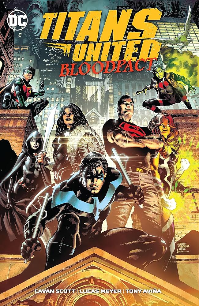 TITANS UNITED BLOODPACT TP (INGLES)