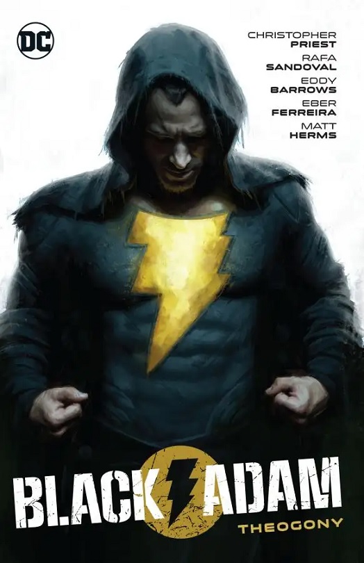 BLACK ADAM TP VOL 01 (INGLES) THEOGONY