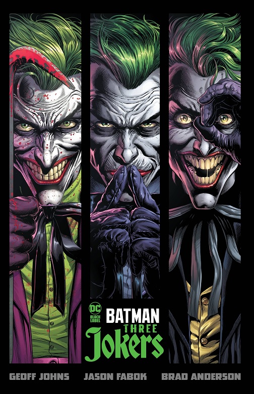 BATMAN THREE JOKERS TP (INGLES)