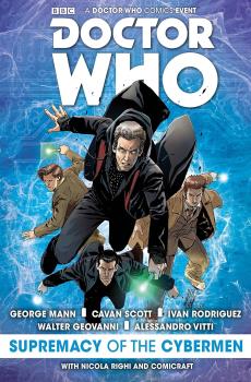 DOCTOR WHO SUPREMACY OF THE CYBERMEN (INGLES)