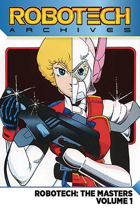 ROBOTECH ARCHIVES TP THE MASTERS (INGLES)