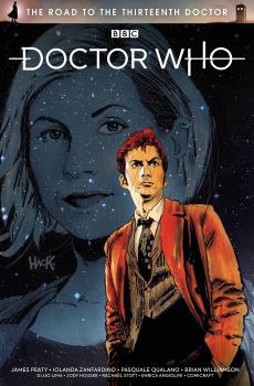 DOCTOR WHO ROAD TO THE THIRTEENTH DOCTOR TP (INGLÉS)