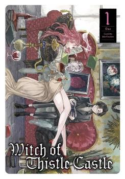 WITCH OF THISTLE CASTLE (INGLES) 01