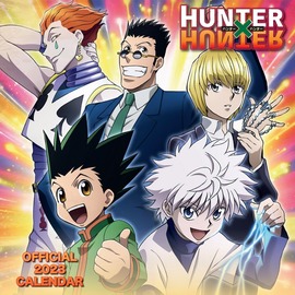 CALENDARIO 2023 HUNTER X HUNTER