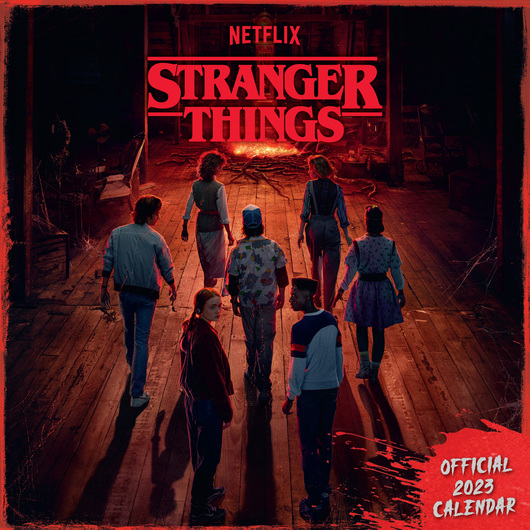 CALENDARIO 2023 STRANGER THINGS
