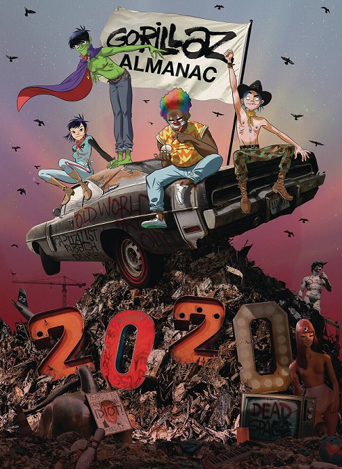 GORILLAZ ALMANAC 2020 (INGLÉS)