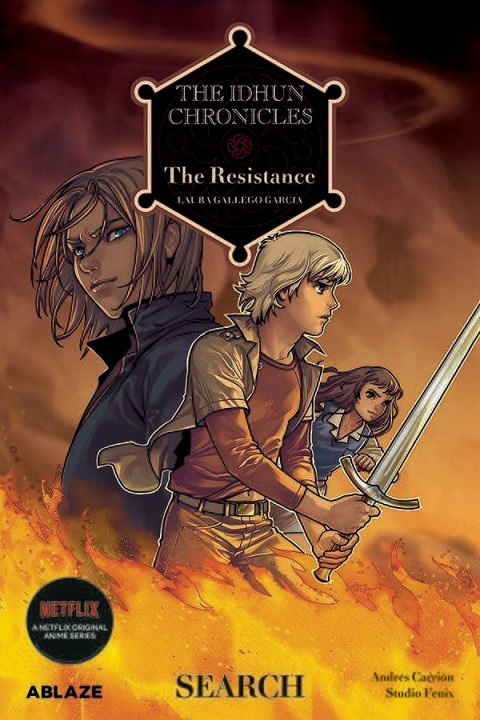 THE IDUN CHRONICLES (INGLÉS) 01 HC