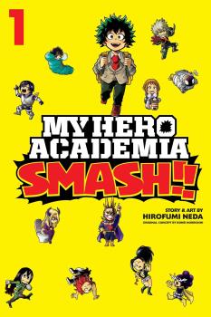 MY HERO ACADEMIA SMASH!! (INGLÉS) 01