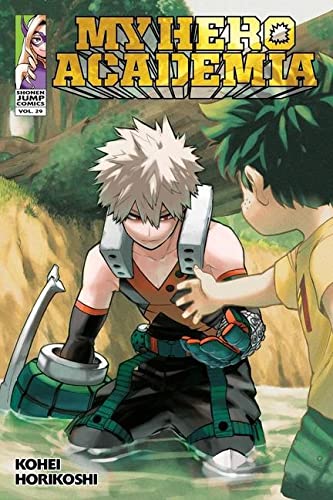 MY HERO ACADEMIA (INGLÉS) 29