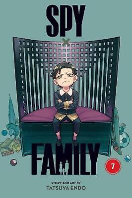 SPY X FAMILY (INGLÉS) 07