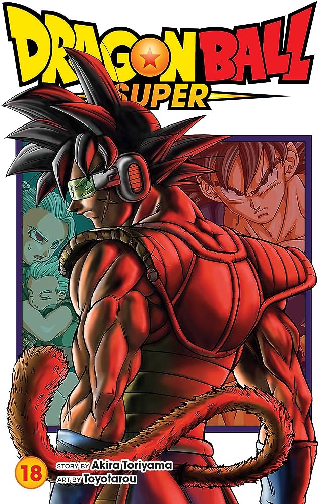 DRAGON BALL SUPER (INGLÉS) 18