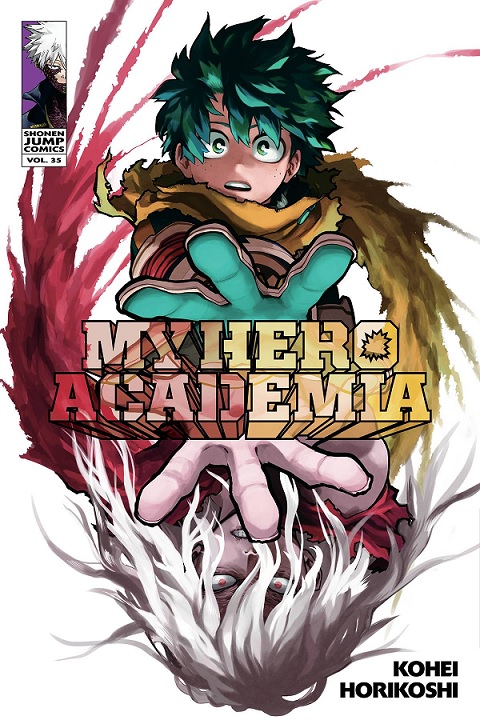 MY HERO ACADEMIA (INGLÉS) 35