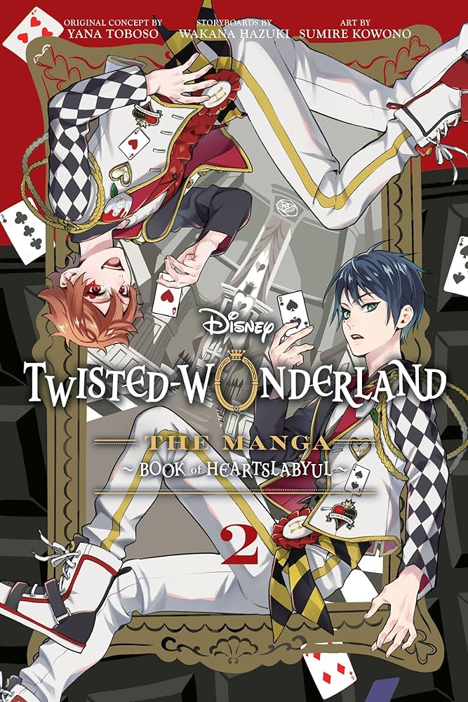 DISNEY TWISTED WONDERLAND (INGLES) 02