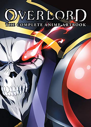 OVERLORD THE COMPLETE ANIME ARTBOOK (INGLES)