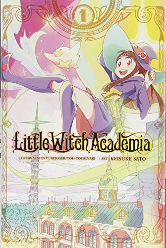 LITTLE WITCH ACADEMIA (INGLÉS) 01