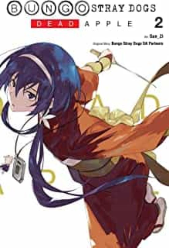 BUNGO STRAY DOGS DEAD APPLE (INGLÉS) 02