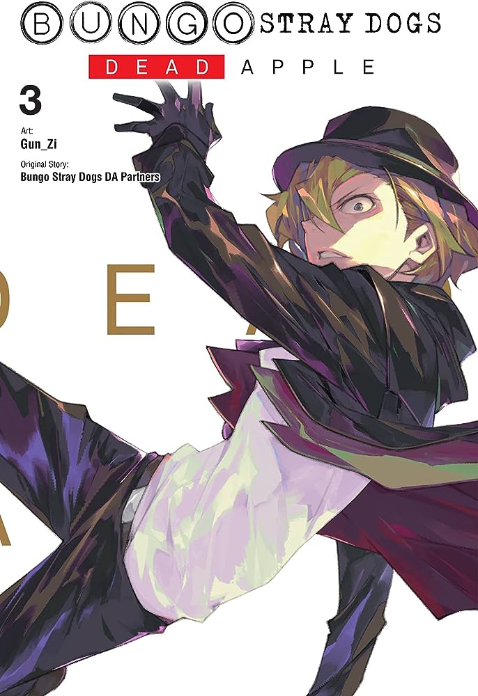 BUNGO STRAY DOGS DEAD APPLE (INGLÉS) 03
