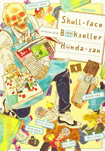 SKULL-FACE BOOKSELLER HONDA-SAN (INGLÉS) 01
