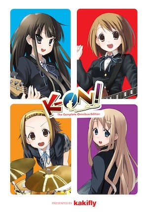 K-ON COMPLETE OMNIBUS EDITION (INGLES)