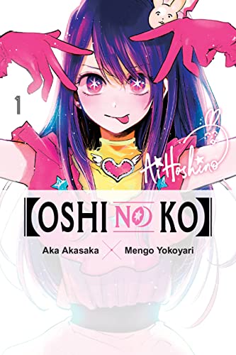 OSHI NO KO (INGLÉS) 01