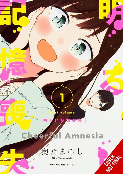 CHEERFUL AMNESIA (INGLÉS) 01