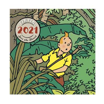 TINTIN CALENDARIO 2021