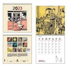 TINTIN CALENDARIO 2023