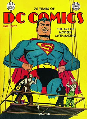 75 YEARS OF DC COMICS: THE ART OF MODERN MYTHMAKING (CAJA DAÑADA)