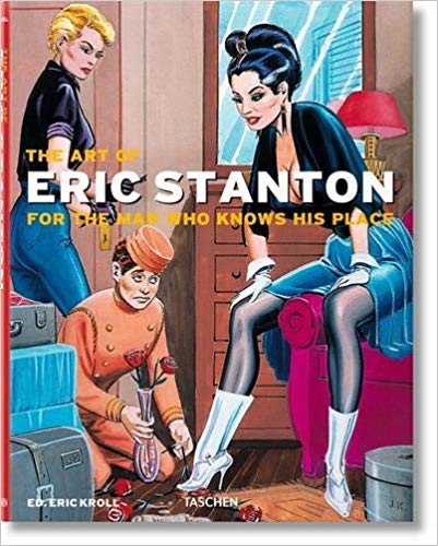 THE ART OF ERIC STANTON FOR THE MAN WHO KNOWS HIS PLACE
