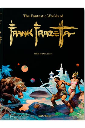 THE FANTASTIC WORLDS OF FRANK FRAZETTA (XXL)