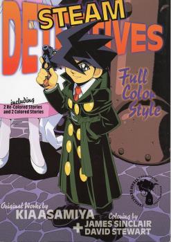 STEAM DETECTIVES FULL COLOR STYLE (JAPONES)