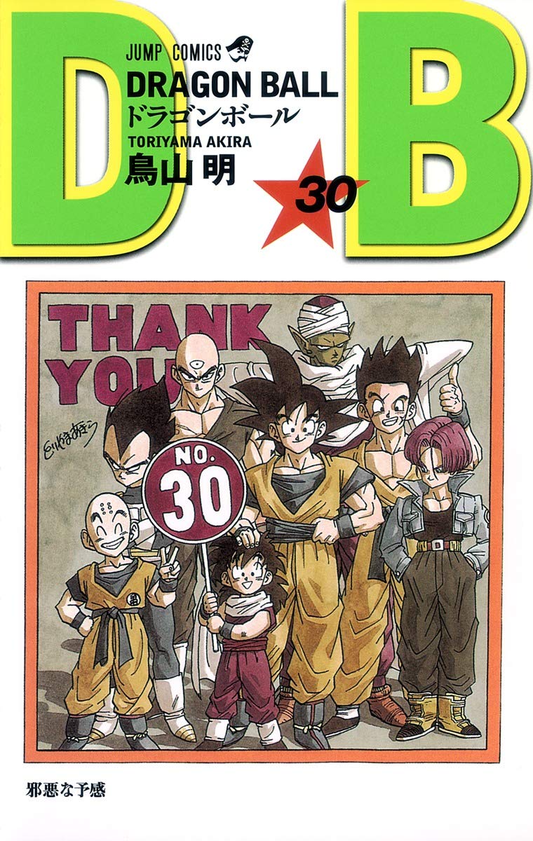 DRAGON BALL (JAPONÉS) 30