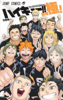 HAIKYU!! FINAL GUIDE (JAPONÉS)
