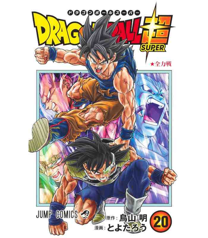 DRAGON BALL SUPER (JAPONÉS) 20