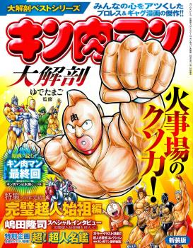 KINNIKUMAN LARGE ANATOMY MOOK (JAPONÉS)