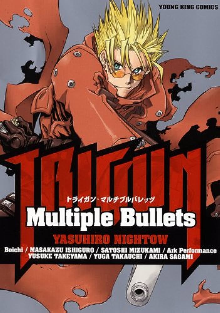 TRIGUN MULTIPLE BULLETS (JAPONÉS)